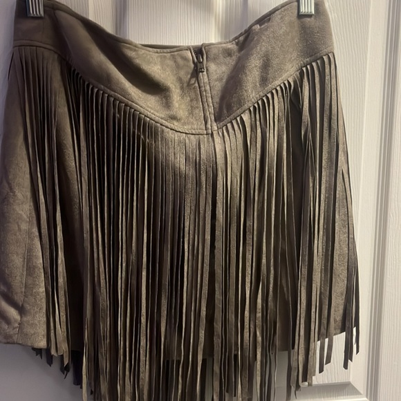 Mumu suede shirt skirt - Picture 3 of 3